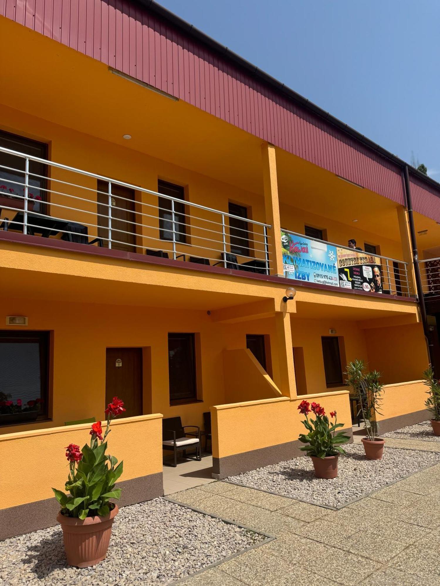 Apartmany Hawaii Patince Zewnętrze zdjęcie